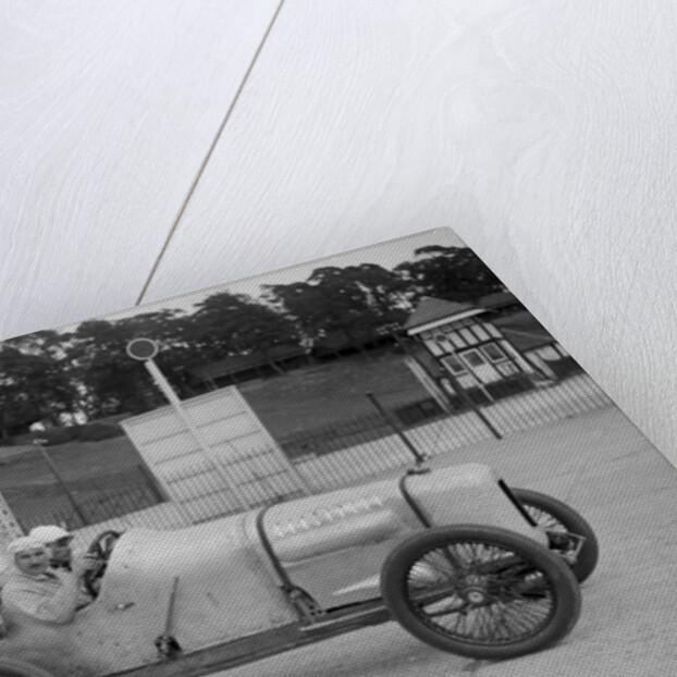 Talbot-Darracq of Jean Chassagne, JCC 200 Mile Race, Brooklands, 1922 by Bill Brunell