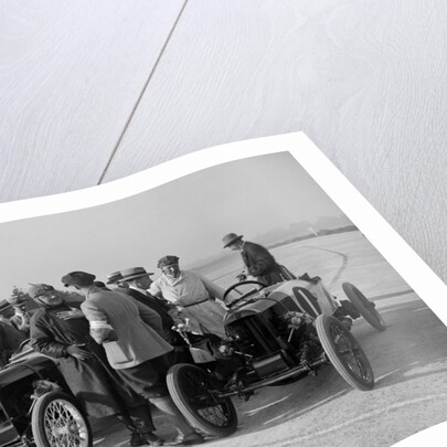Salmson and two GNs, JCC 200 Mile Race, Brooklands, 1922 by Bill Brunell