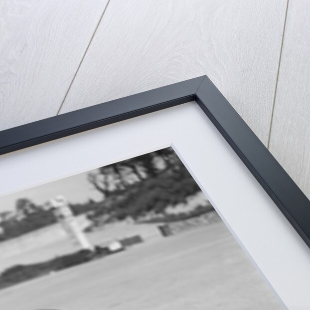 Enfield-Allday of Woolf Barnato at the JCC 200 Mile Race, Brooklands, 1922 by Bill Brunell