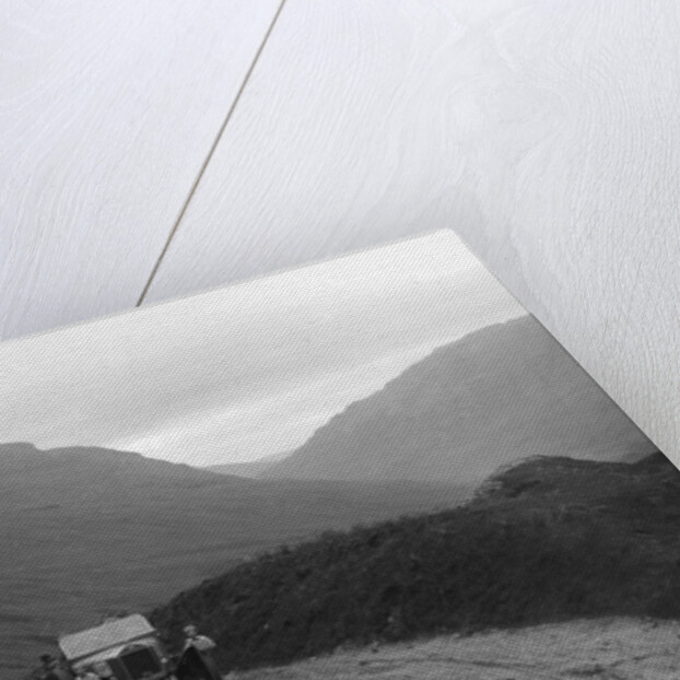 Wolseley 2-seater of LA Illston taking part in the Scottish Light Car Trial, 1922 by Bill Brunell