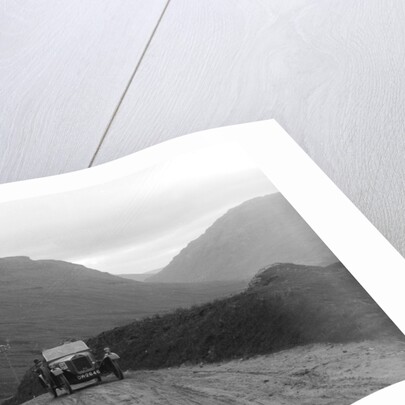 Wolseley 2-seater of LA Illston taking part in the Scottish Light Car Trial, 1922 by Bill Brunell