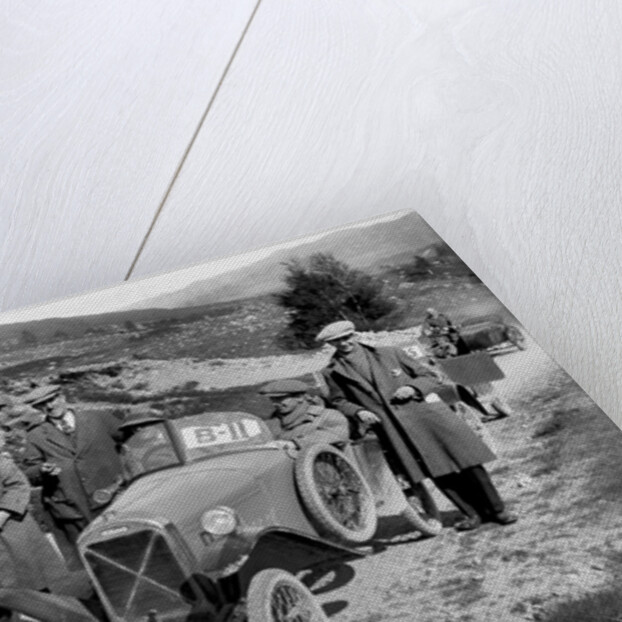 Salmson open sports 2-seater of Armand Bovier at the Scottish Light Car Trial, 1922 by Bill Brunell