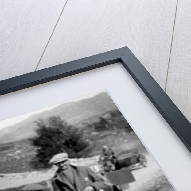 Salmson open sports 2-seater of Armand Bovier at the Scottish Light Car Trial, 1922 by Bill Brunell