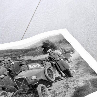Salmson open sports 2-seater of Armand Bovier at the Scottish Light Car Trial, 1922 by Bill Brunell
