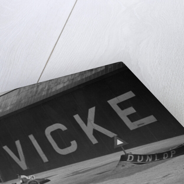 Bugatti Special 5 racing at a BARC meeting, Brooklands, 1933 by Bill Brunell