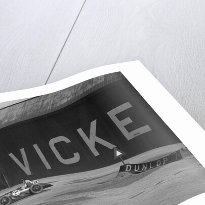 Bugatti Special 5 racing at a BARC meeting, Brooklands, 1933 by Bill Brunell