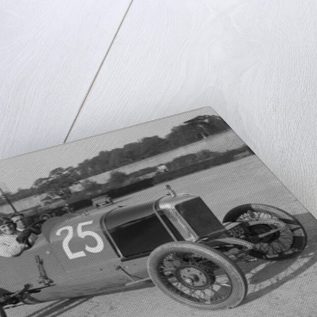 Hillman of G Bedford, JCC 200 Mile Race, Brooklands, 1921 by Bill Brunell