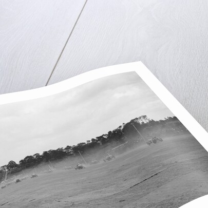 JCC 200 Mile Race, Brooklands, 1920s by Bill Brunell