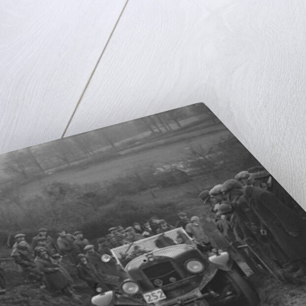 Crossley of HJ Stroud competing in the MCC Exeter Trial, Ibberton Hill, Dorset, 1930 by Bill Brunell