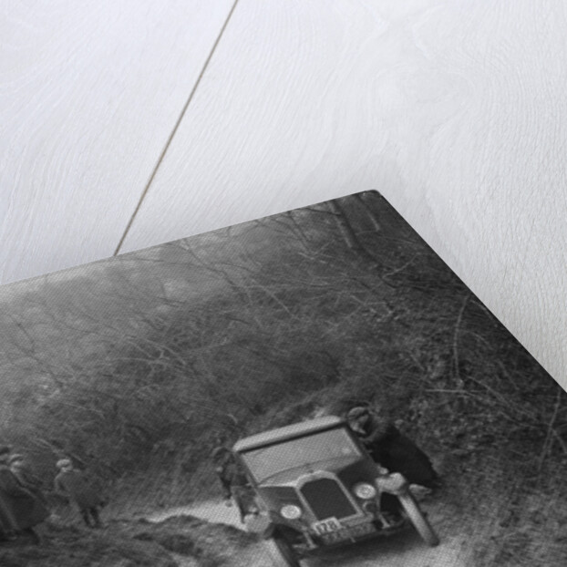 Swift of JF Smeaton competing in the MCC Exeter Trial, Ibberton Hill, Dorset, 1930 by Bill Brunell