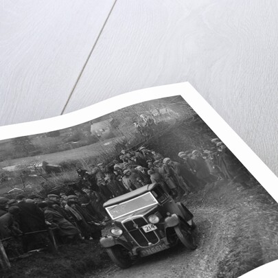 Standard of AV Spotiswoode competing in the MCC Exeter Trial, Ibberton Hill, Dorset, 1930 by Bill Brunell