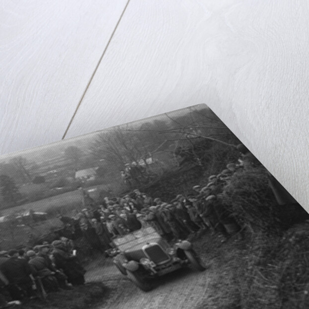 Alvis of RC Porter competing in the MCC Exeter Trial, Ibberton Hill, Dorset, 1930 by Bill Brunell