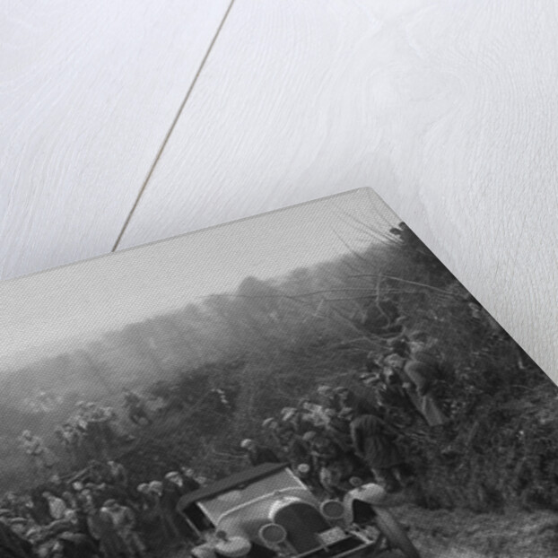 Bentley of FE Elgood competing in the MCC Exeter Trial, Ibberton Hill, Dorset, 1930 by Bill Brunell