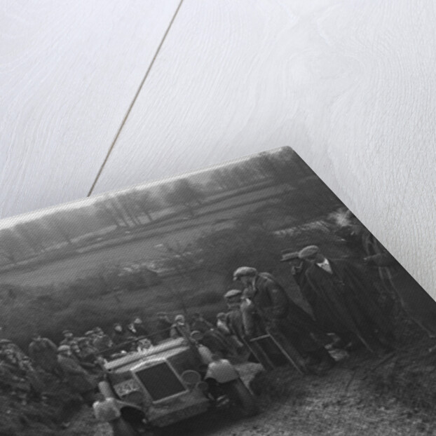 Morris Cowley of RJ Barker competing in the MCC Exeter Trial, Ibberton Hill, Dorset, 1930 by Bill Brunell