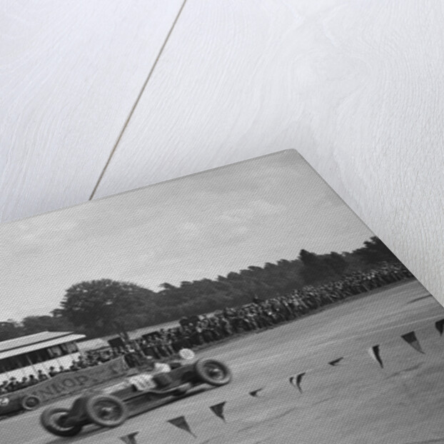 Talbot-Darracq of Henry Segrave, JCC 200 Mile Race, Brooklands, 1926 by Bill Brunell