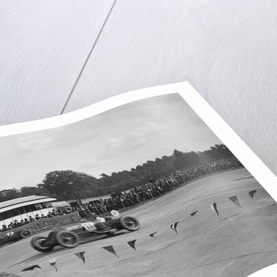 Talbot-Darracq of Henry Segrave, JCC 200 Mile Race, Brooklands, 1926 by Bill Brunell