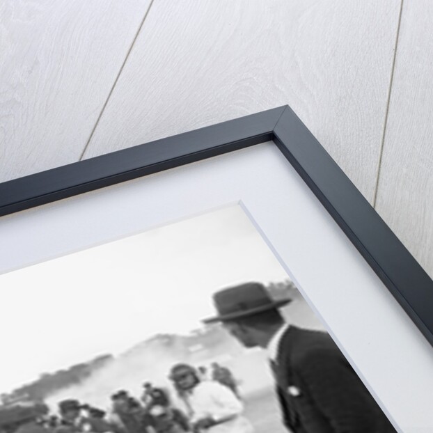 Talbot-Darracqs of Henry Segrave and Jules Moriceau, JCC 200 Mile Race, Brooklands, 1926 by Bill Brunell