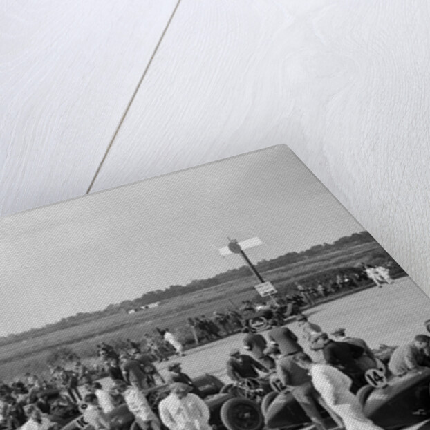 JCC 200 Mile Race, Brooklands, 1926 by Bill Brunell