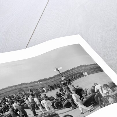 JCC 200 Mile Race, Brooklands, 1926 by Bill Brunell