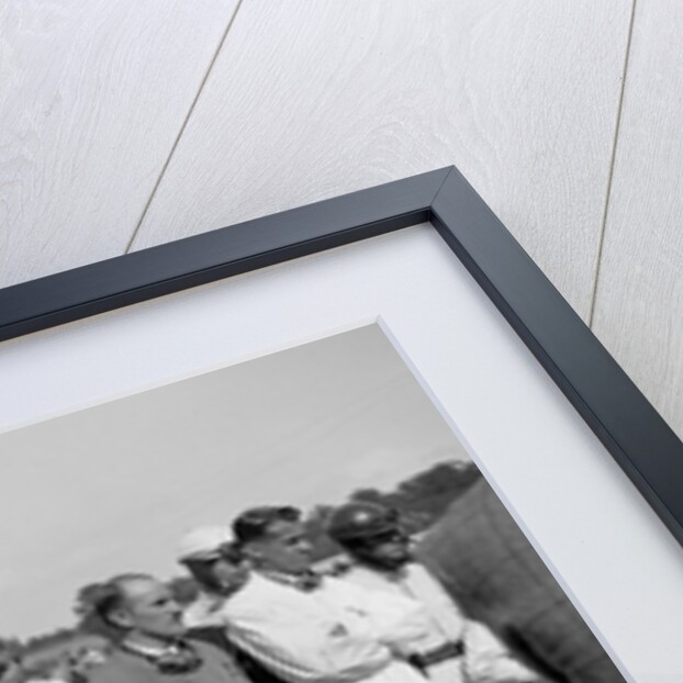 Drivers at the JCC 200 Mile Race, Brooklands, 1926 by Bill Brunell