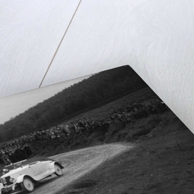 Armstrong-Siddeley open 2-seater competing in the Caerphilly Hillclimb, Wales, 1922 by Bill Brunell