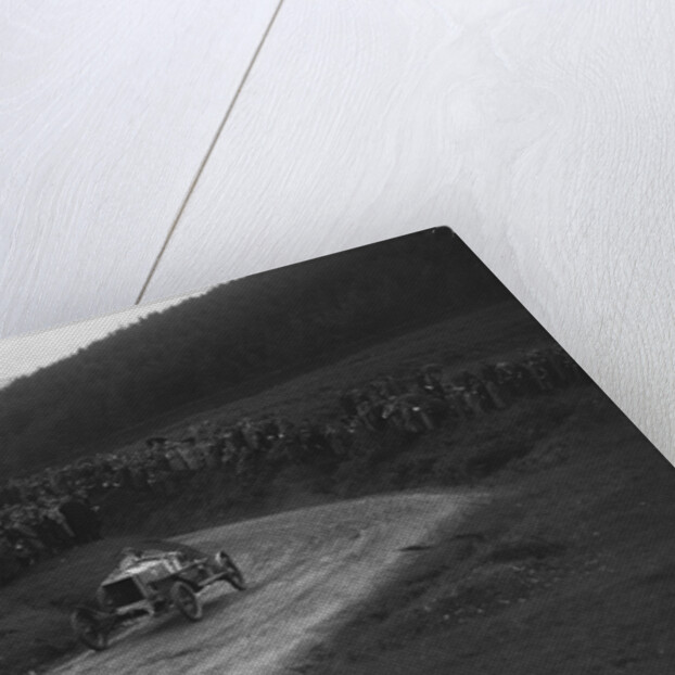 Horstman Super Sports of Winifred Pink competing in the Caerphilly Hillclimb, Wales, 1922 by Bill Brunell