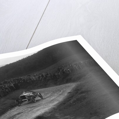 Horstman Super Sports of Winifred Pink competing in the Caerphilly Hillclimb, Wales, 1922 by Bill Brunell