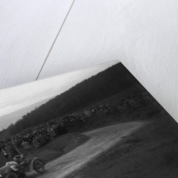 Bugatti Brescia of Raymond Mays, winner of the 1500cc class, Caerphilly Hillclimb, Wales, 1922 by Bill Brunell