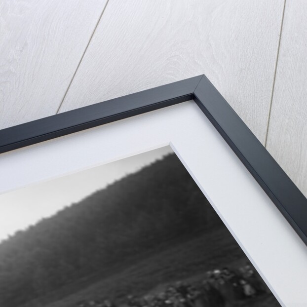 Vauxhall 30-98 of Humphrey Cook off the road at the Caerphilly Hillclimb, Wales, 1922 by Bill Brunell