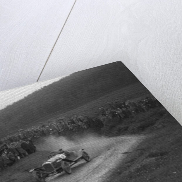 Straker-Squire of Bertie Kensington Moir competing in the Caerphilly Hillclimb, Wales, 1922 by Bill Brunell