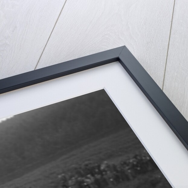 Straker-Squire of Bertie Kensington Moir competing in the Caerphilly Hillclimb, Wales, 1922 by Bill Brunell
