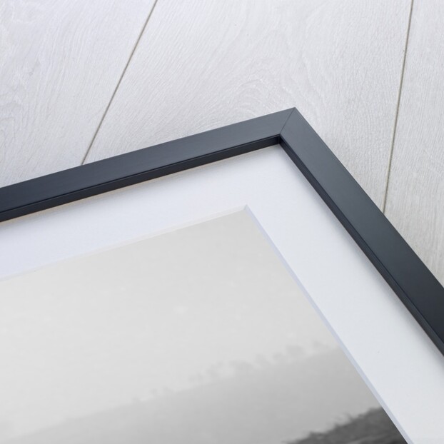 Kitty Brunell driving a 1930 2-seater Ford Model A, 1931. by Bill Brunell