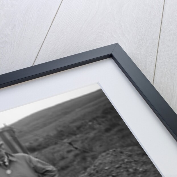 Alderman GF Fosdyke, Sir William Graham and Sir Julian Orde, Caerphilly Hillclimb, Wales, 1922 by Bill Brunell
