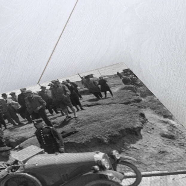 Amilcar Type CC Petit Sport at the Porthcawl Speed Trials, Wales, 1922 by Bill Brunell