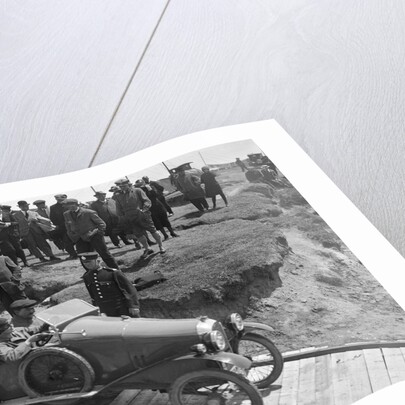 Amilcar Type CC Petit Sport at the Porthcawl Speed Trials, Wales, 1922 by Bill Brunell
