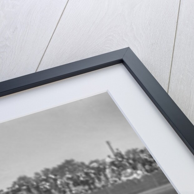 Speedway race at Lea Bridge Stadium, Leyton, London, 1928. by Bill Brunell