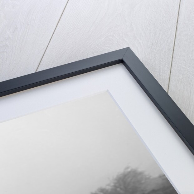 Kitty Brunell driving a 1930 2-seater Ford Model A, 1931. by Bill Brunell