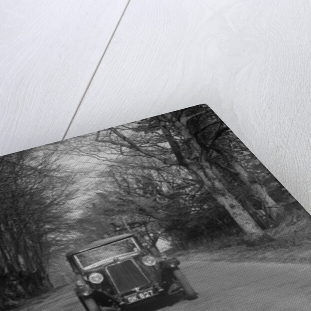 1930 Armstrong-Siddeley, 1931. by Bill Brunell