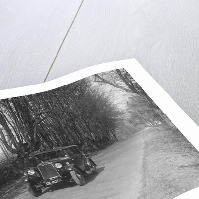 1930 Armstrong-Siddeley, 1931. by Bill Brunell