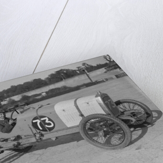 Enfield-Allday of J Chance, JCC 200 Mile Race, Brooklands, 1921 by Bill Brunell