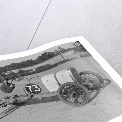 Enfield-Allday of J Chance, JCC 200 Mile Race, Brooklands, 1921 by Bill Brunell