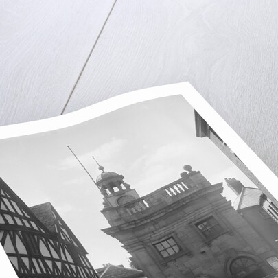 Singer 10 hp open 2-seater, Ludlow, Shropshire, c1920 by Bill Brunell