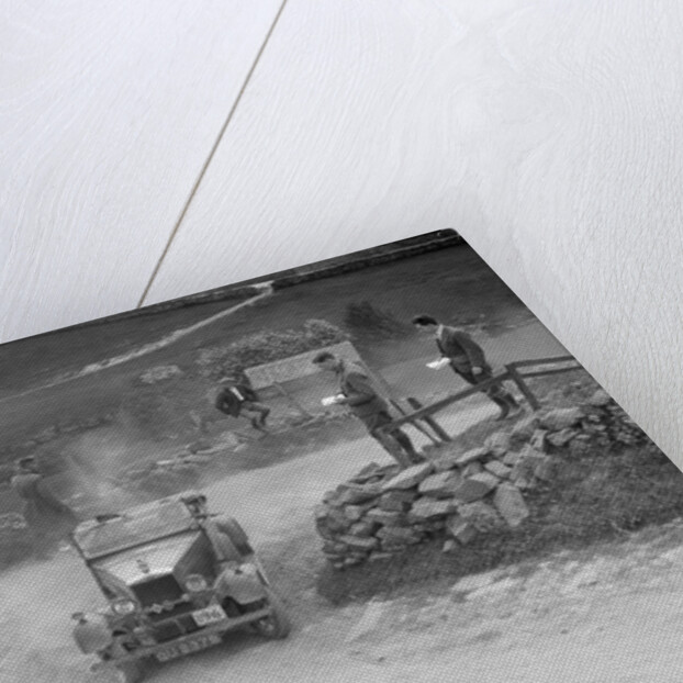 Morris of SE Newton competing in the MCC Edinburgh Trial, 1930 by Bill Brunell