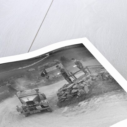 Morris of SE Newton competing in the MCC Edinburgh Trial, 1930 by Bill Brunell