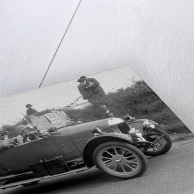 Morris Cowley, winner of the Concours d'Elegance, Class 1, Bournemouth Rally, 1928 by Bill Brunell