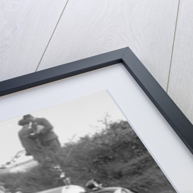 Morris Cowley, winner of the Concours d'Elegance, Class 1, Bournemouth Rally, 1928 by Bill Brunell