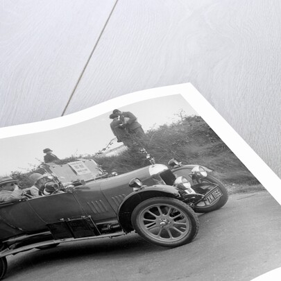 Morris Cowley, winner of the Concours d'Elegance, Class 1, Bournemouth Rally, 1928 by Bill Brunell