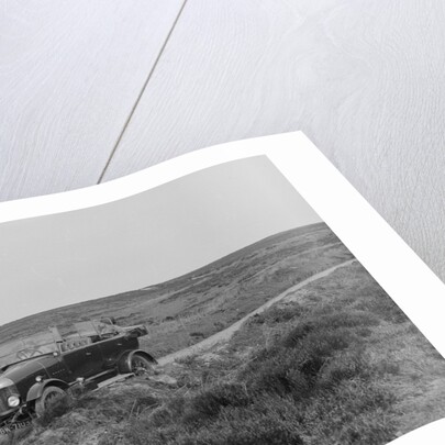 Morris Oxford, c1930s by Bill Brunell