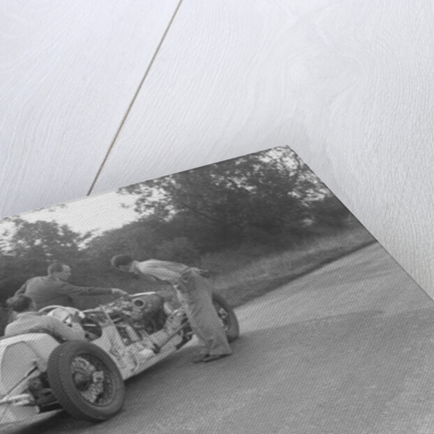 Road testing Raymond Mays' Vauxhall-Villiers, c1930s by Bill Brunell