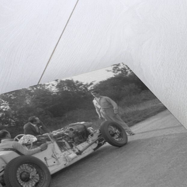 Road testing Raymond Mays' Vauxhall-Villiers, c1930s by Bill Brunell